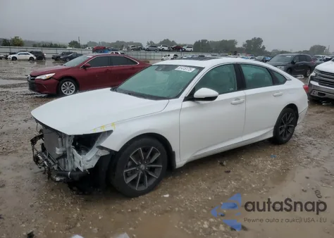 2021 Honda Accord Exl из США, поврежденный, VIN 1HGCV1F53MA025063